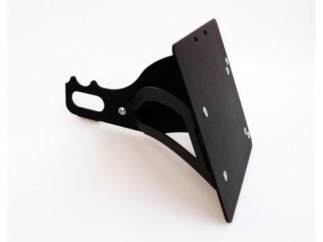 Sidemount License Plate Bracket Sportster 2004 up