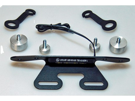 Support de plaque V-Rod 2012 up